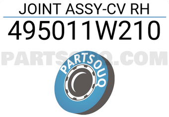 Cây Láp Phải Kia Rio Mã phụ tùng 495011W210