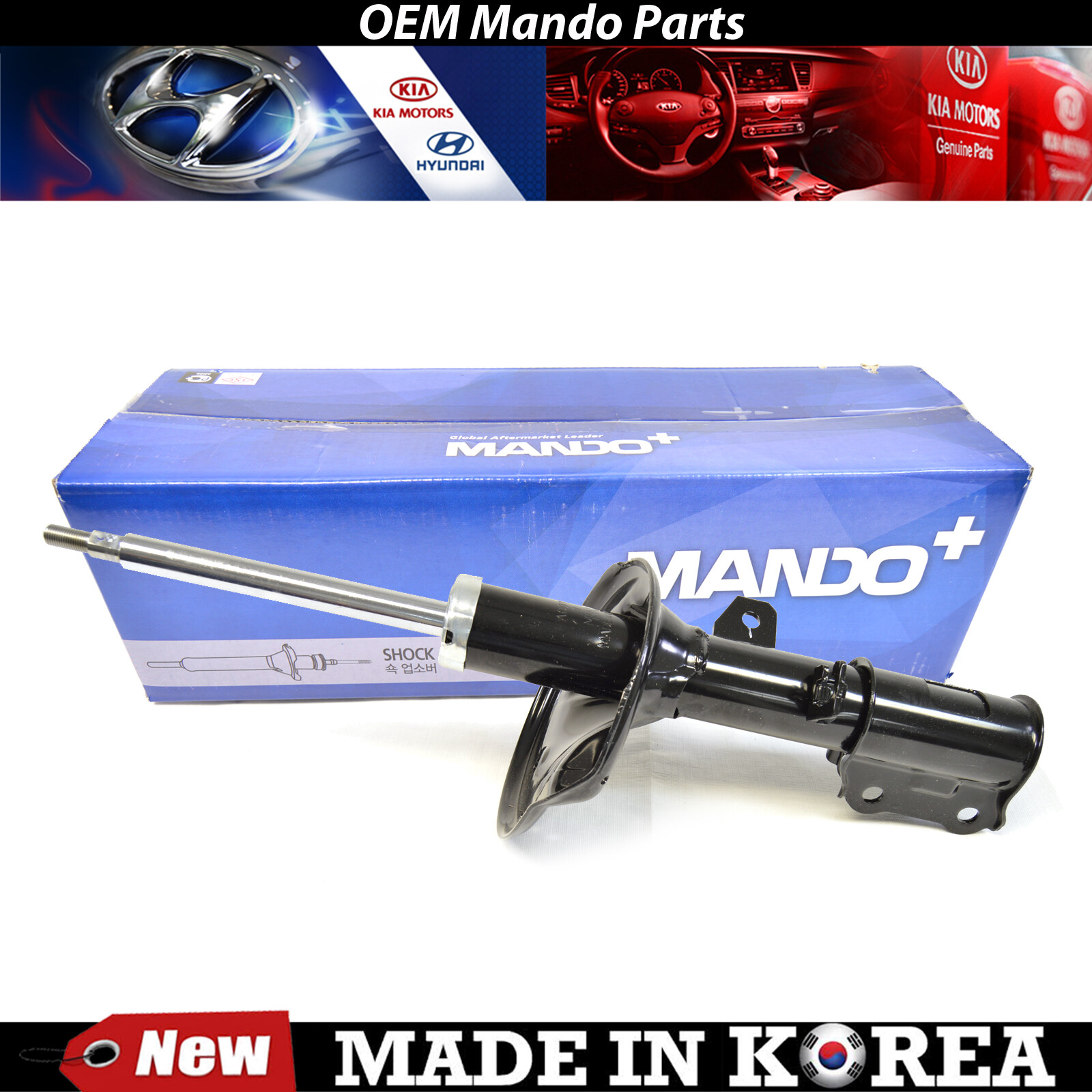 Giảm Xóc Trước Trái Kia Forte / Cerato Mã phụ tùng 546512F400