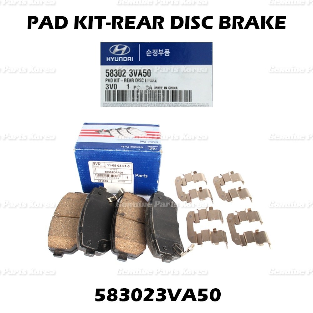 Má Phanh Sau Kia Forte / Cerato OEM 583022VA50