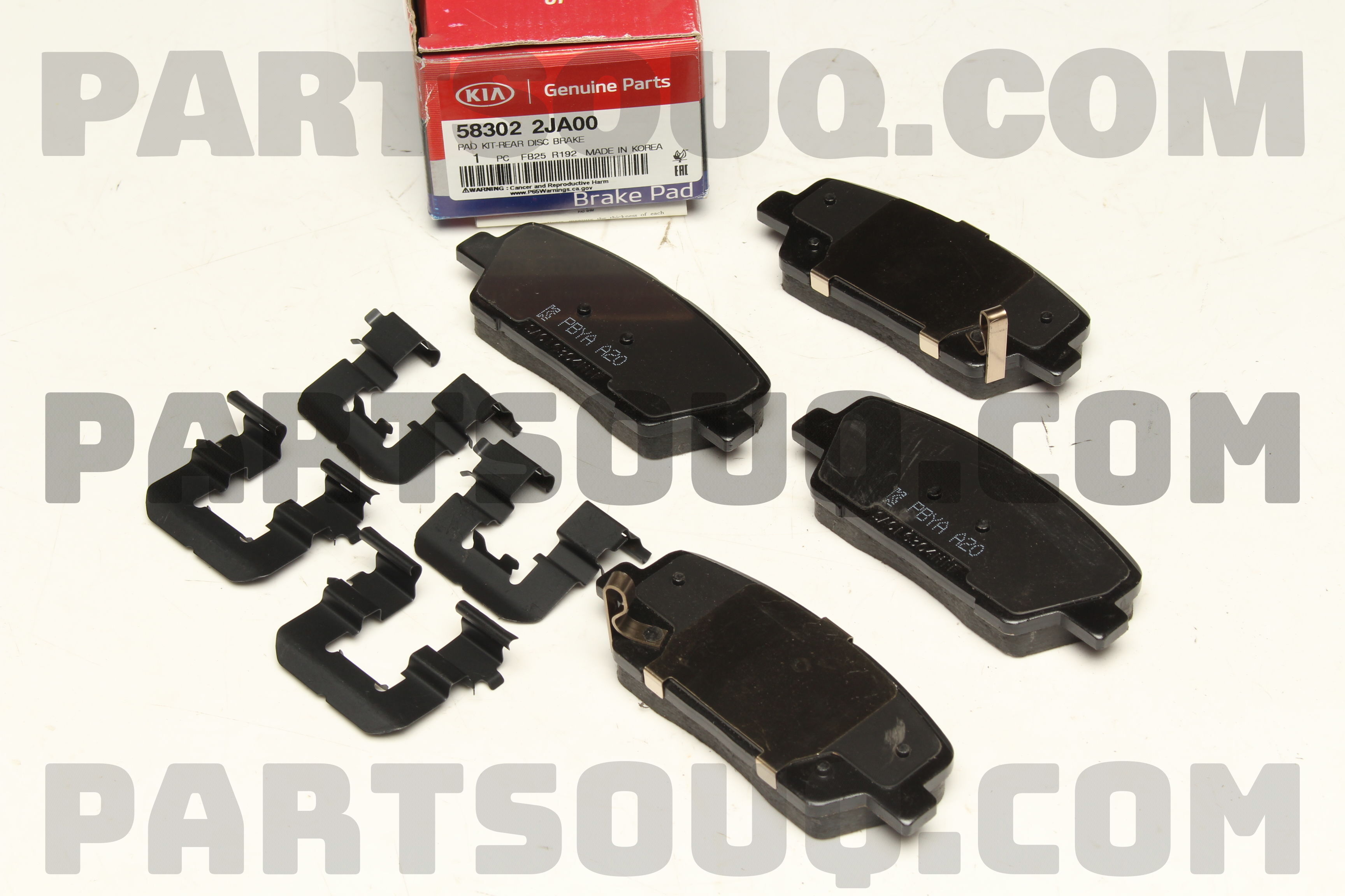 Má Phanh Sau Kia Forte / Cerato OEM 583022VA50