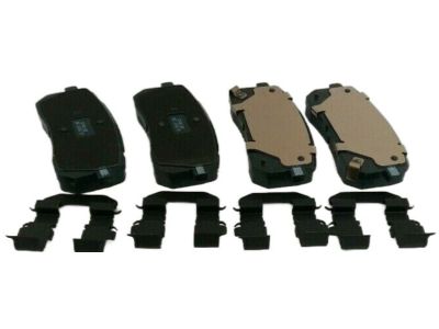 Má Phanh Sau Kia K3 OEM 58302A6A30