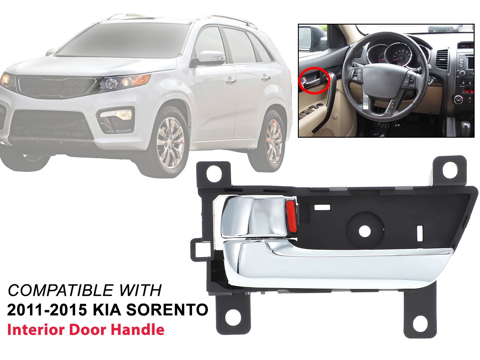 Cần Phanh Tay Kia Rio Mã phụ tùng 597101W000HU