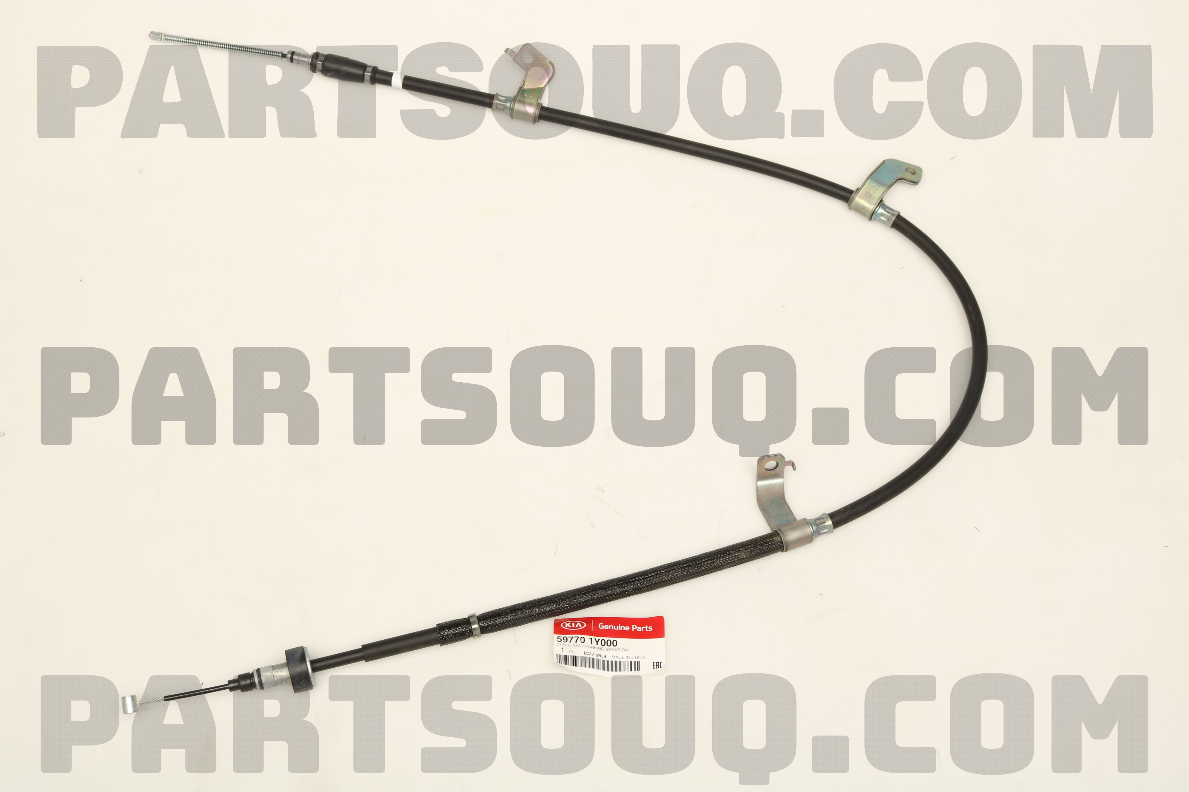 Cáp Phanh Tay Kia Rio Mã phụ tùng 597701W000