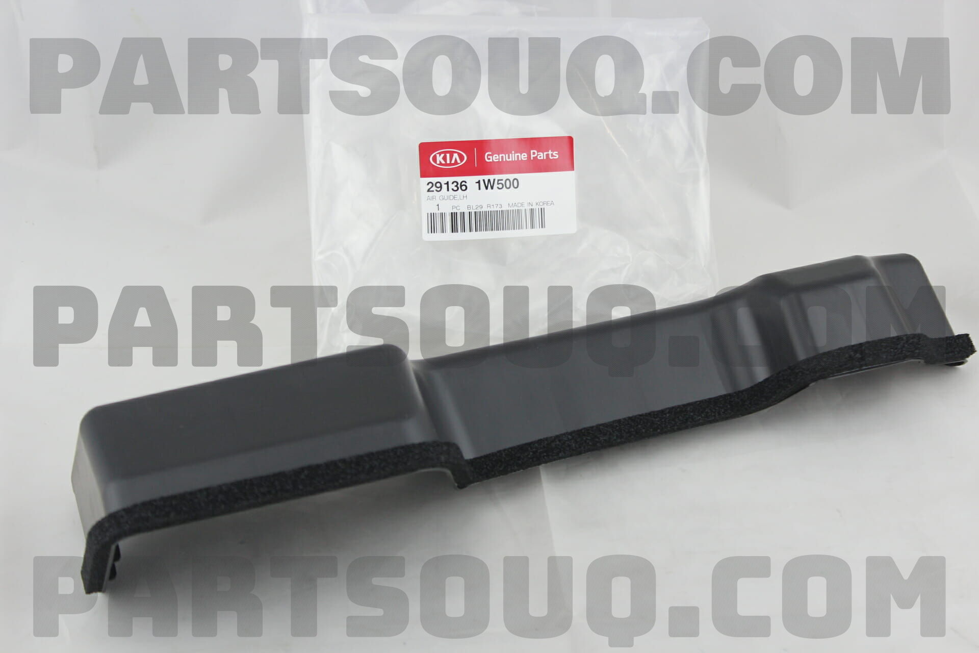Nhựa Bảo Vệ Két Nước Phải Kia Rio Mã phụ tùng 291361W500