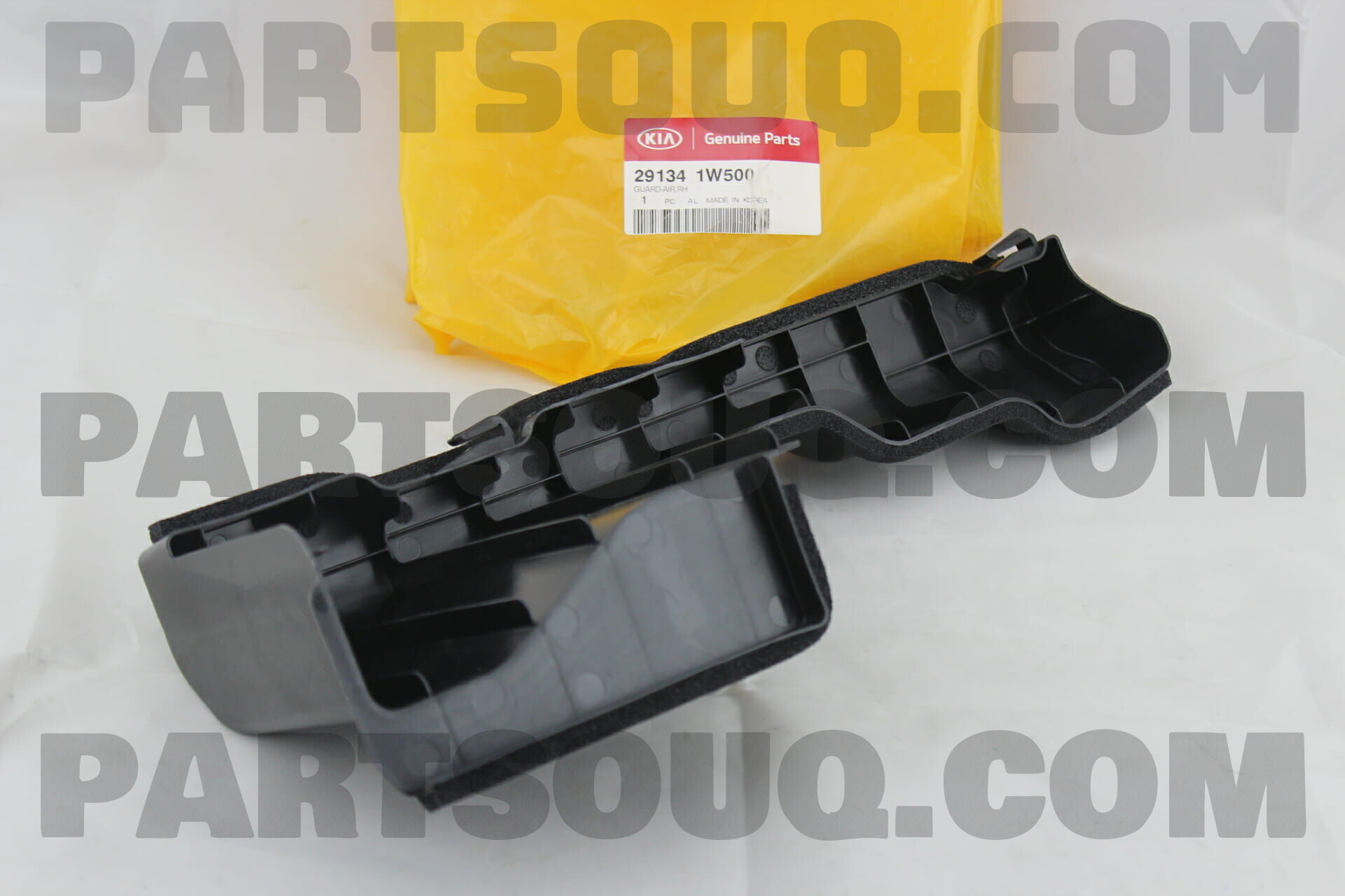 Nhựa Bảo Vệ Két Nước Trái Kia Rio Mã phụ tùng 291341W500