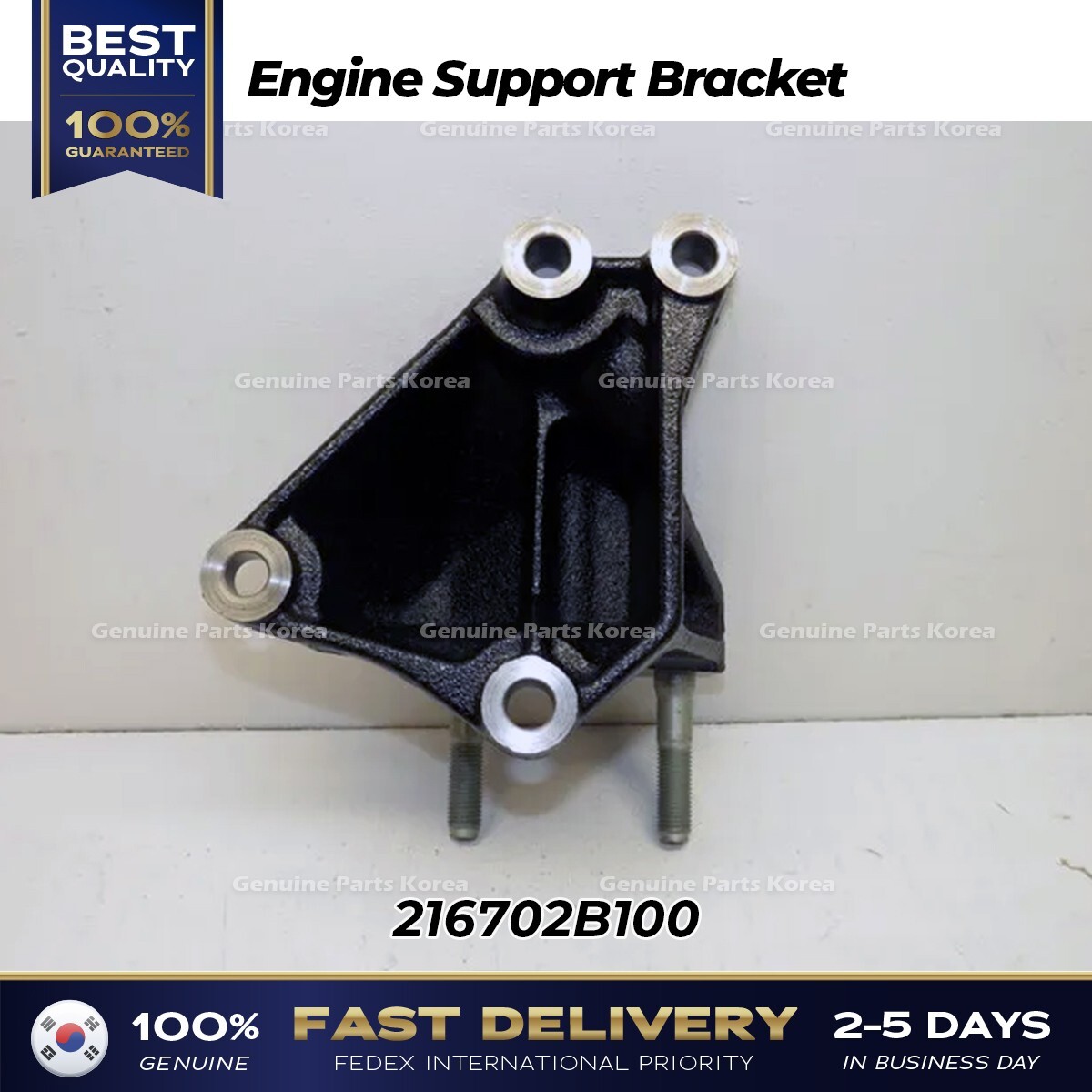 Miếng Nhôm Bắt Đầu Đầu Máy Kia Sportage Mã phụ tùng 216702B100