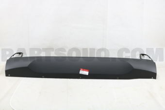 Nhựa Ốp Cản Sau Kia Morning / Picanto Mã phụ tùng 866121Y700