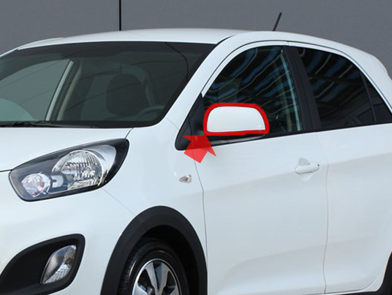 Ốp Gương Trái Kia Morning / Picanto Mã phụ tùng 876131Y00000