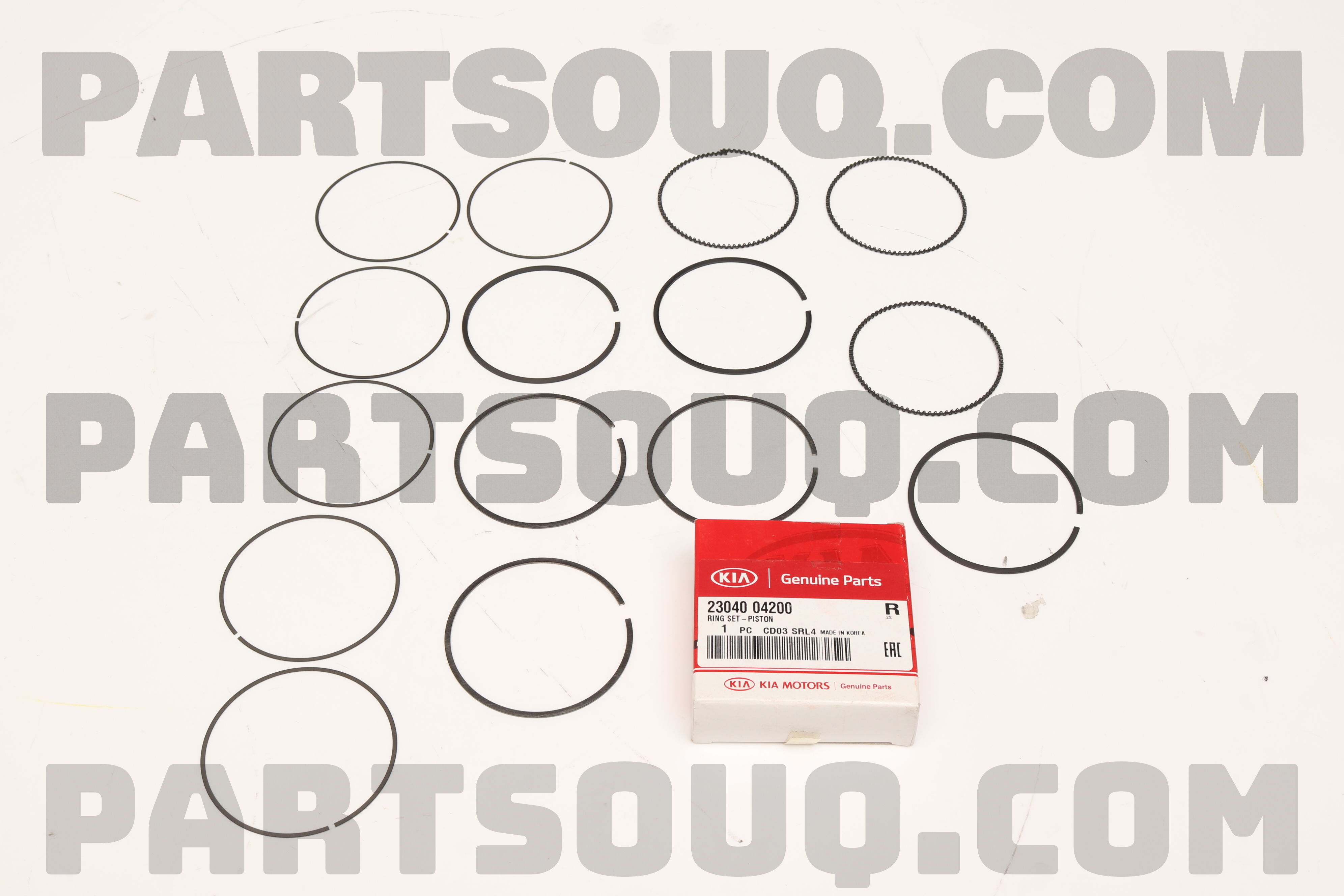 Séc Măng Std Kia Morning / Picanto Mã phụ tùng 2304004200