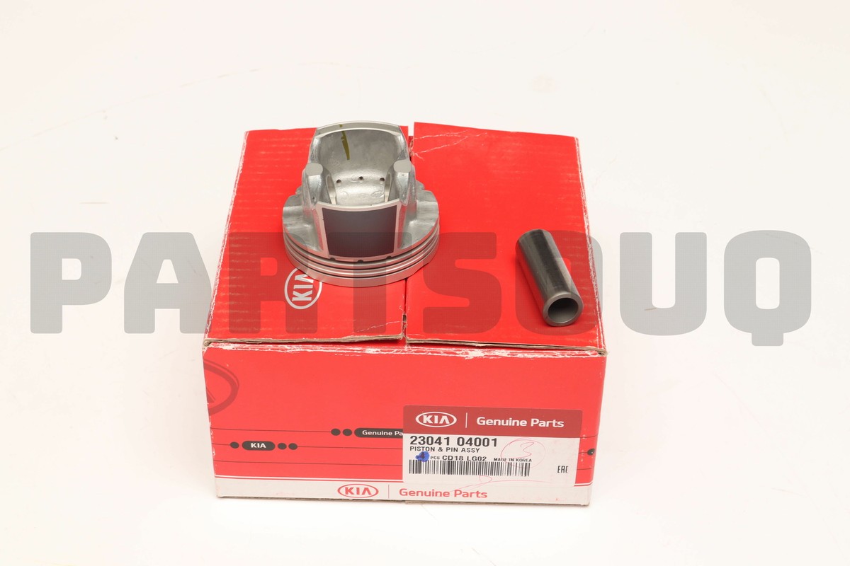 Piston 1.0L - Cos 0 Kia Morning / Picanto OEM 2304104001