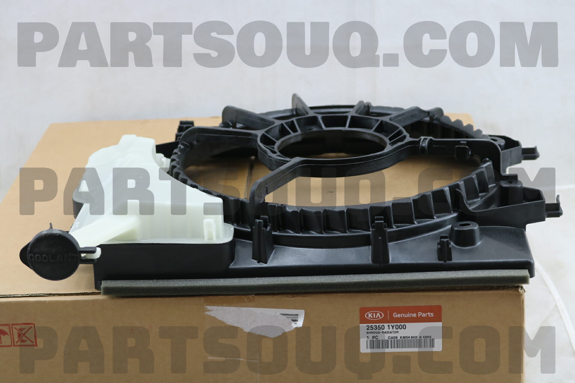 Lồng Quạt Gió Động Cơ Kia Morning / Picanto Mã phụ tùng 253501Y000