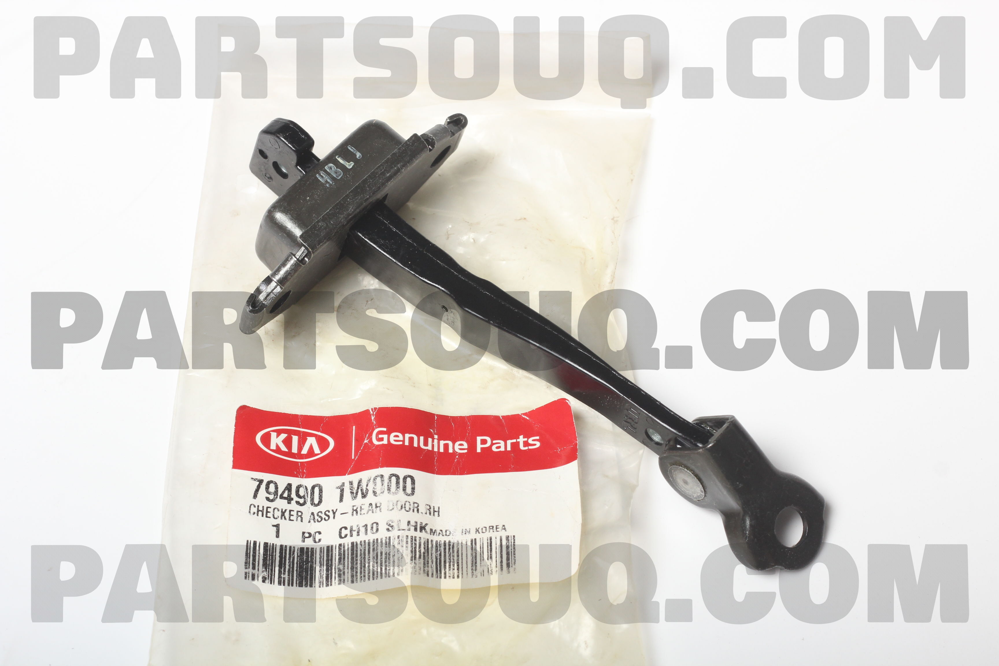 Hạn Chế Hành Trình Cánh Cửa Sau Phải - 5 Cửa Kia Rio Mã phụ tùng 794901W000