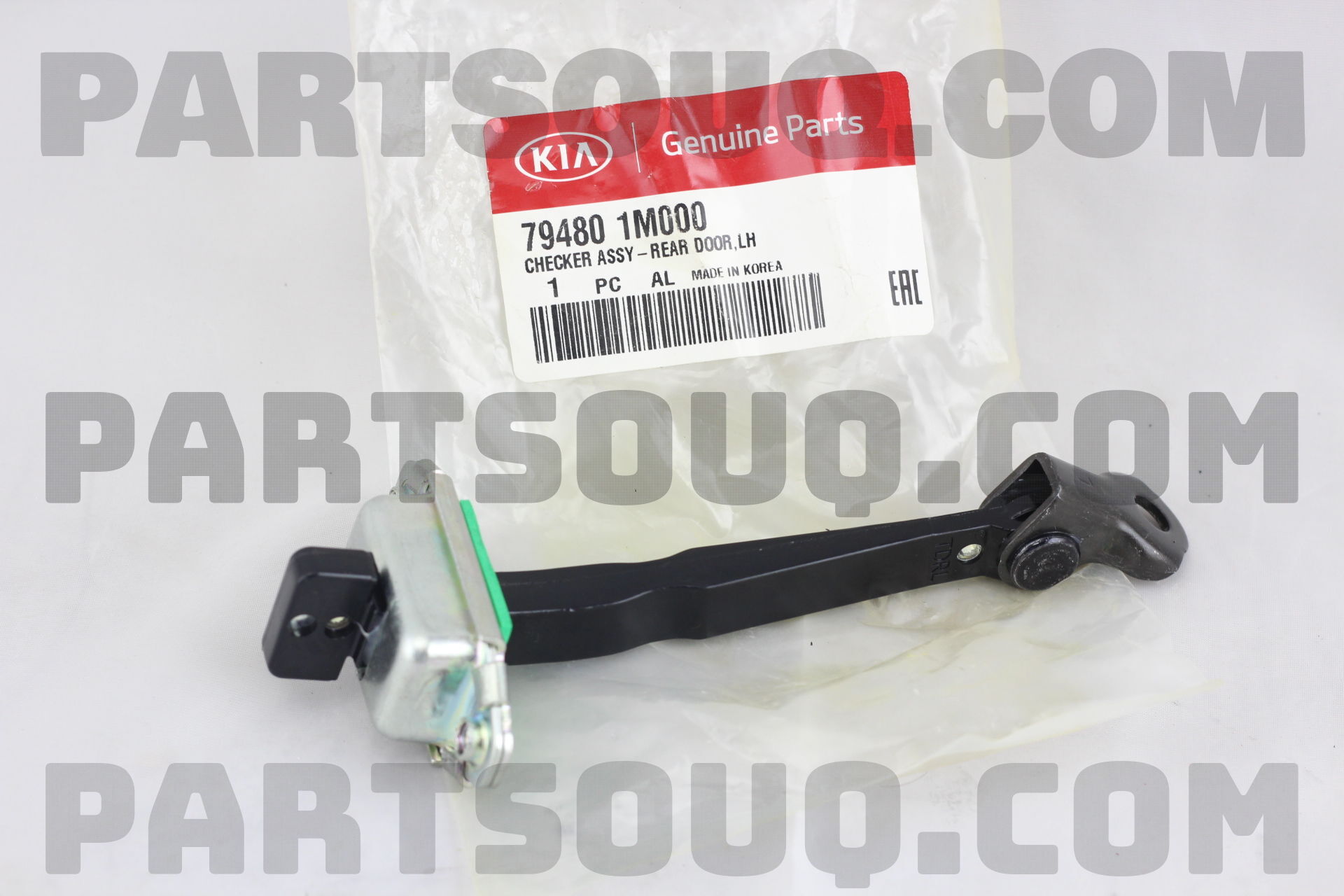 Hạn Chế Hành Trình Cánh Cửa Sau Trái - 5 Cửa Kia Rio Mã phụ tùng 794801W000