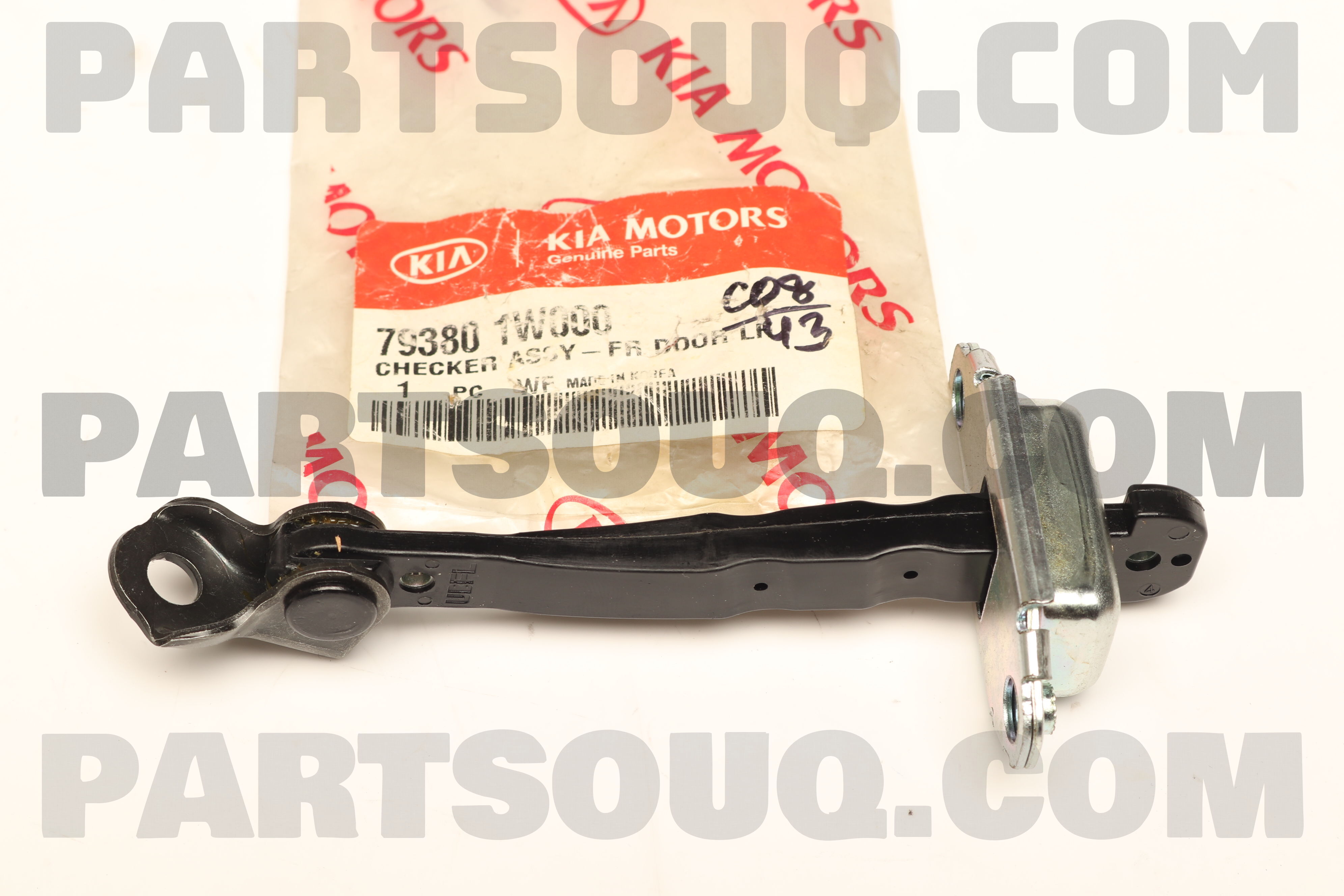 Hạn Chế Hành Trình Cánh Cửa Trước Trái Kia Rio Mã phụ tùng 793801W010