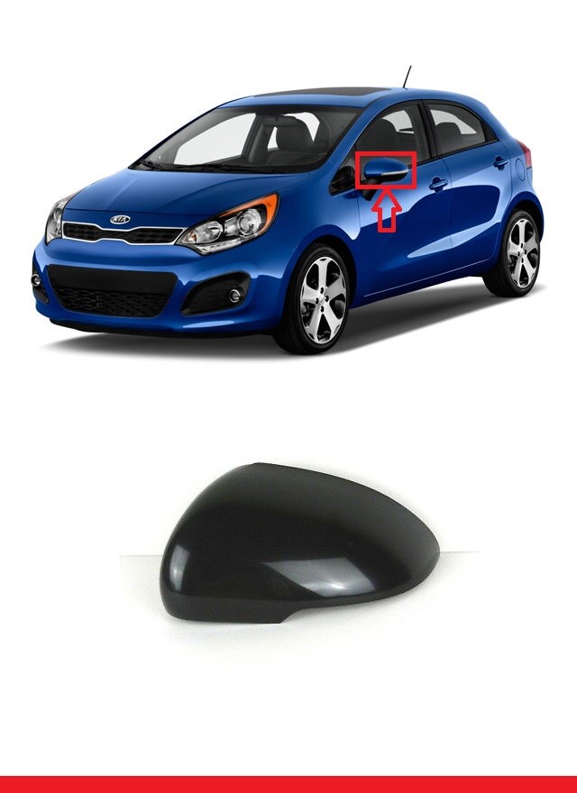 Ốp Gương Có Đèn Xin An Trái Kia Rio Mã phụ tùng 876161W020