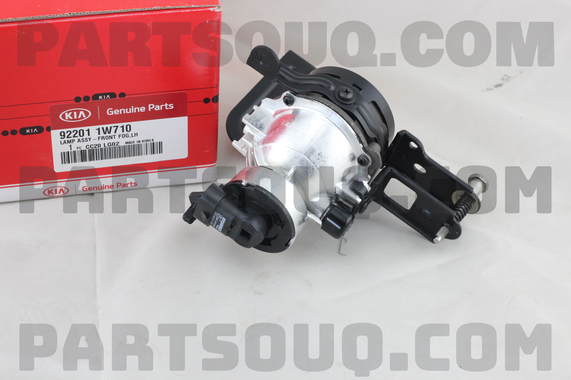 Đèn Gầm Trái Kia Rio Mã phụ tùng 922011W710