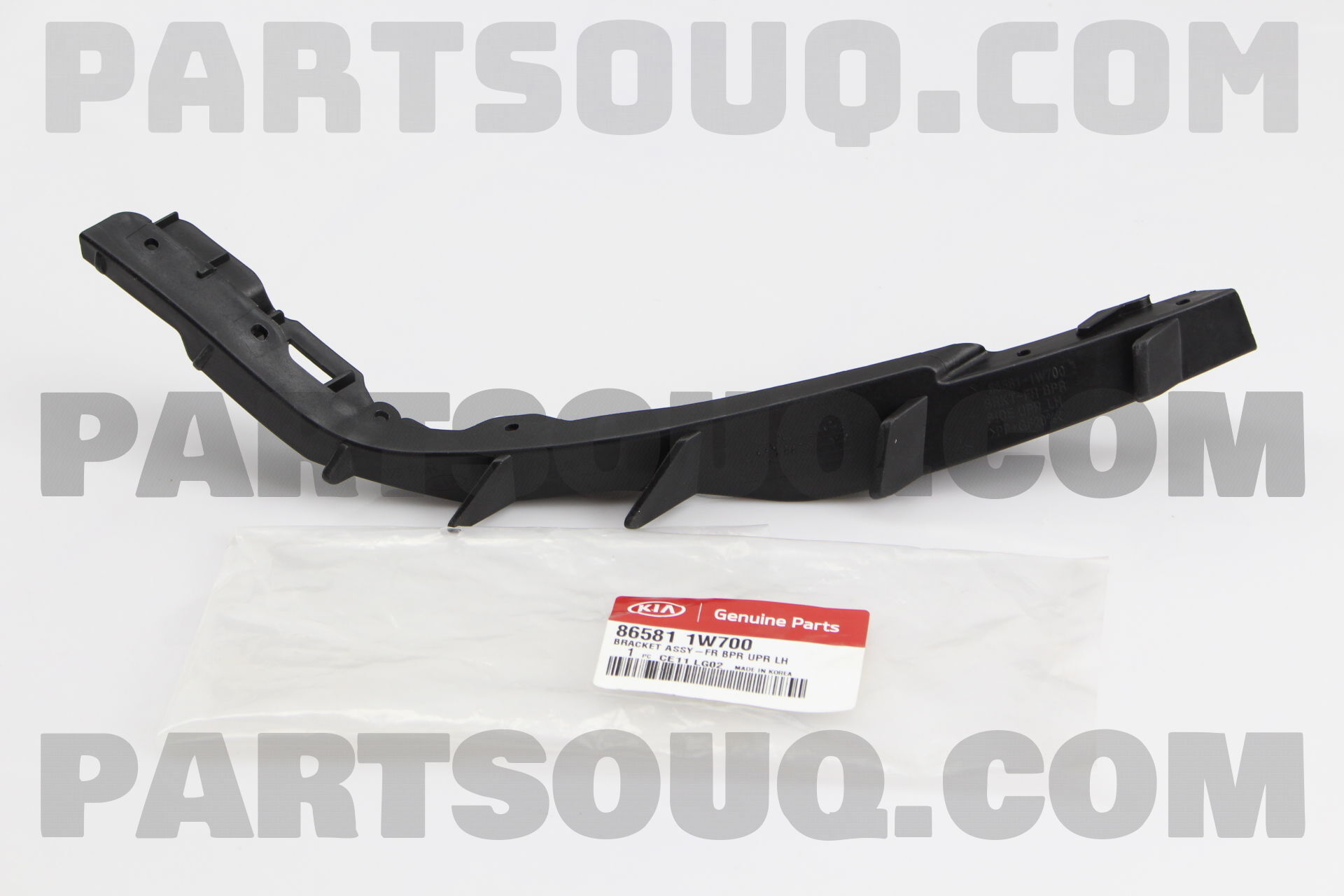 Nẹp Cài Cản Trước Trái - Cong Kia Rio Mã phụ tùng 865811W700
