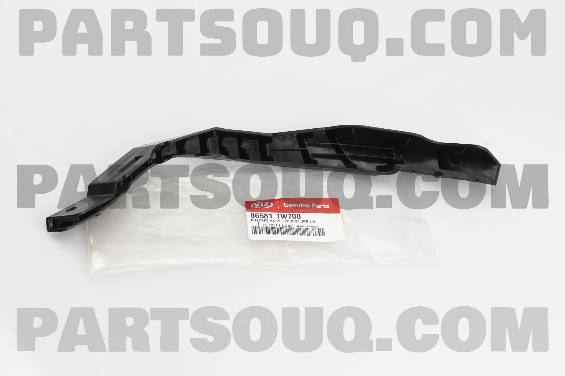 Nẹp Cài Cản Trước Trái - Cong Kia Rio Mã phụ tùng 865811W700