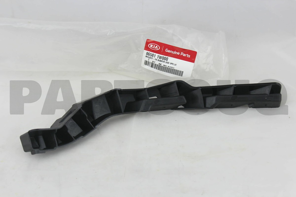 Nẹp Cài Cản Trước Trái - Cong Kia Rio Mã phụ tùng 865811W700