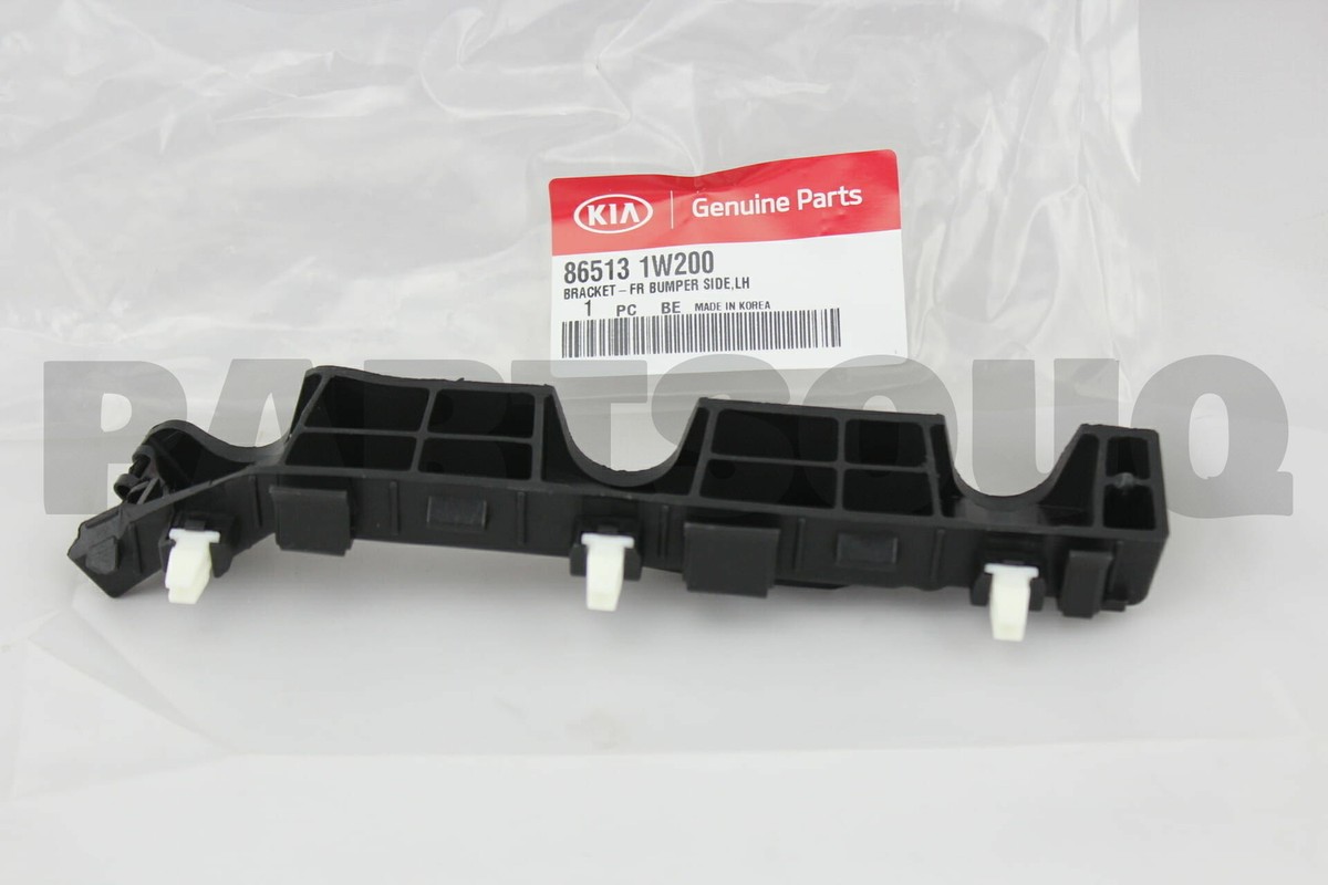 Nẹp Cài Cản Trước Trái - Thẳng Kia Rio Mã phụ tùng 865131W200