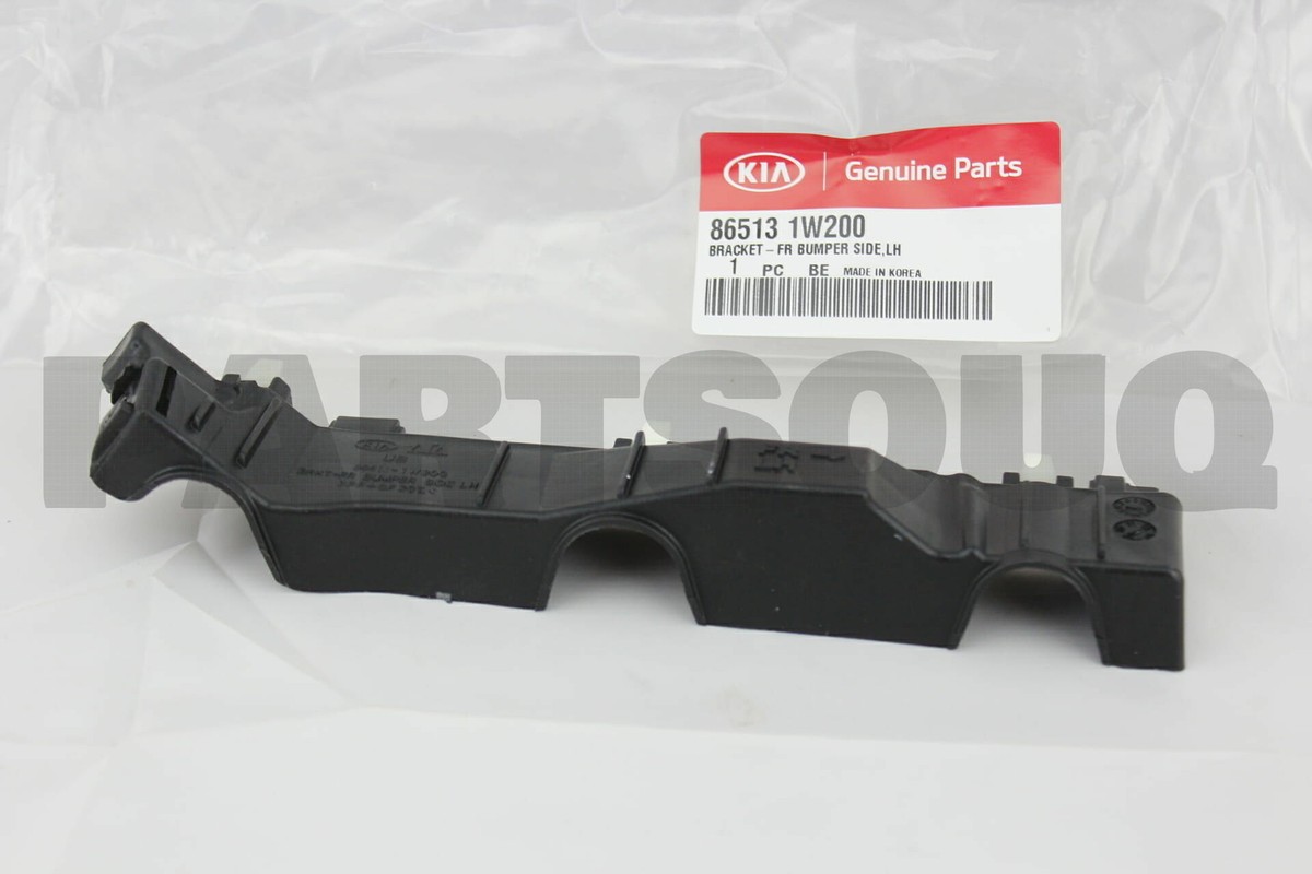 Nẹp Cài Cản Trước Trái - Thẳng Kia Rio Mã phụ tùng 865131W200