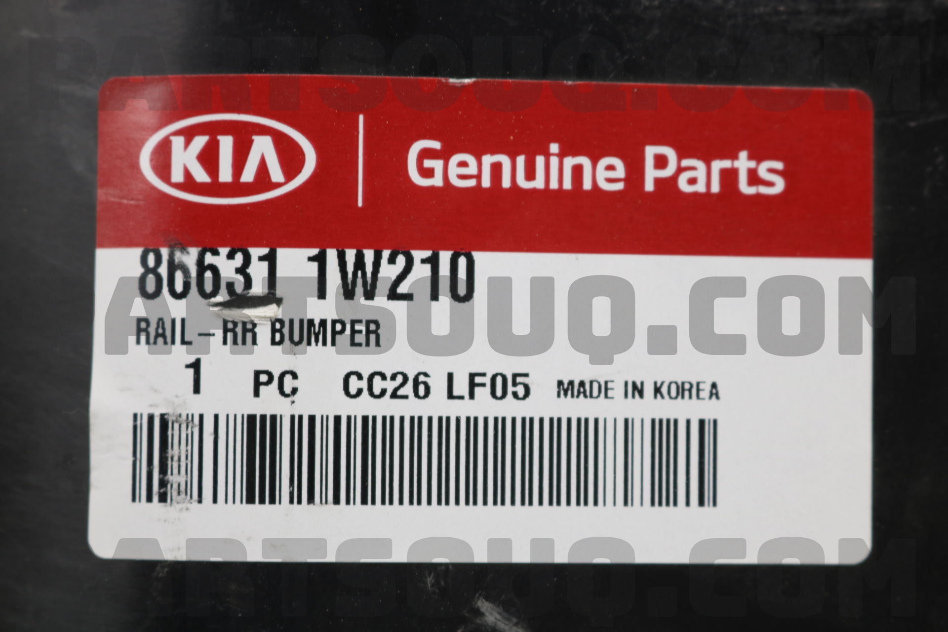 Giá Bắt Cẳn Sau - Thiếu Tai Kia Rio Mã phụ tùng 866311W210