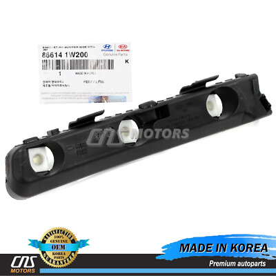 Nẹp Cài Cản Sau Phải Kia Rio Mã phụ tùng 866141W200