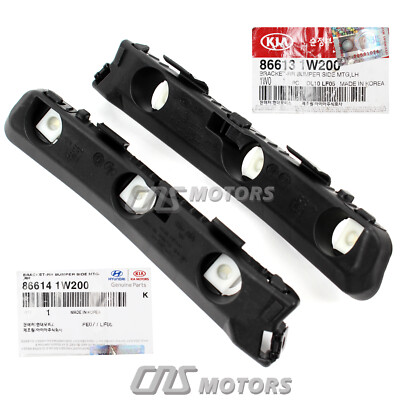 Nẹp Cài Cản Sau Phải Kia Rio Mã phụ tùng 866141W200