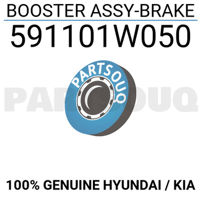 Bầu Trợ Lực Phanh Kia Rio Mã phụ tùng 591101W050