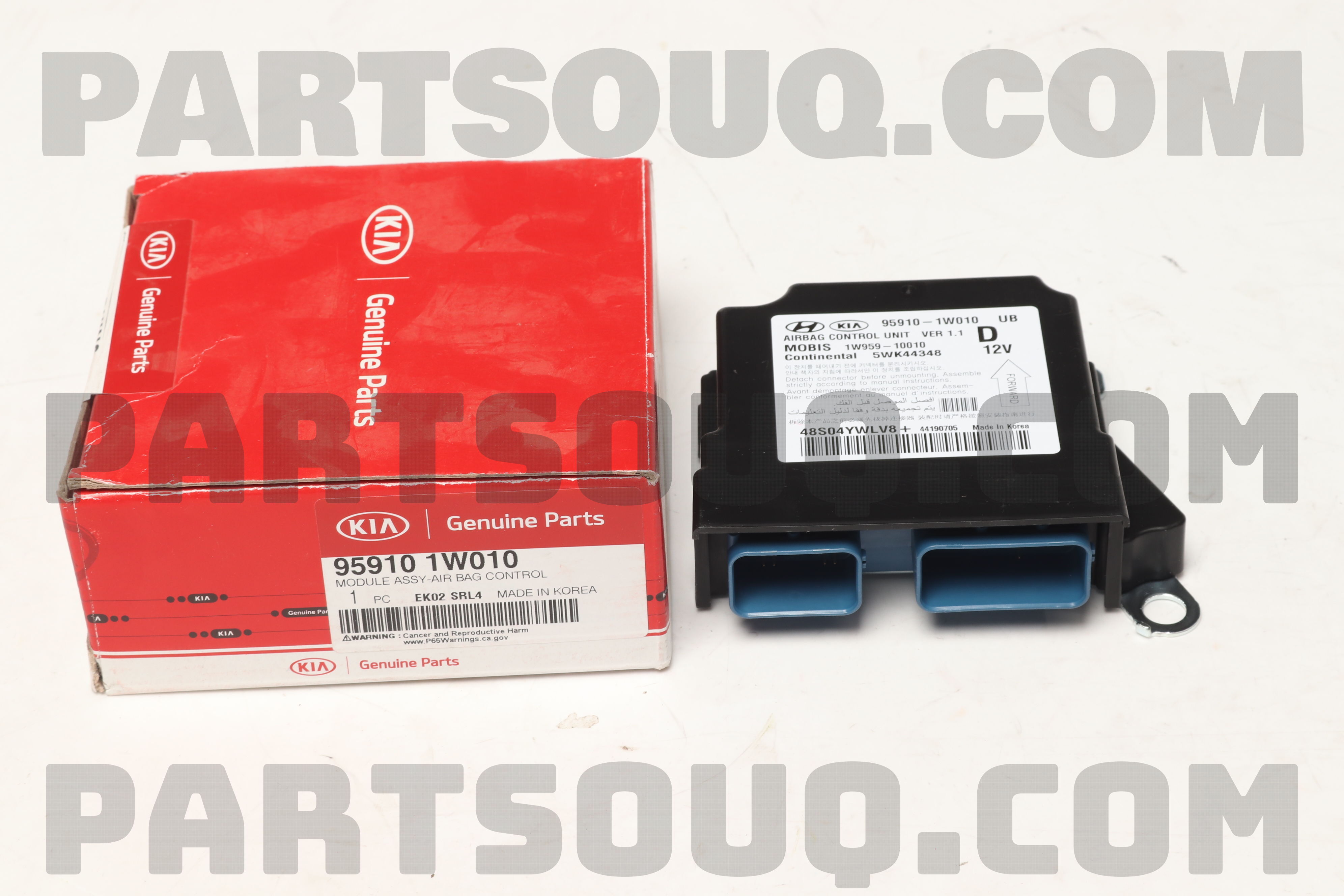 Hộp Điều Khiển Túi Khí Kia Rio Mã phụ tùng 959101W010