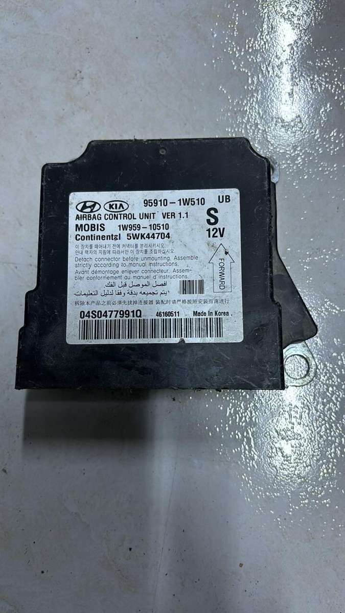Hộp Điều Khiển Túi Khí Kia Rio Mã phụ tùng 959101W010