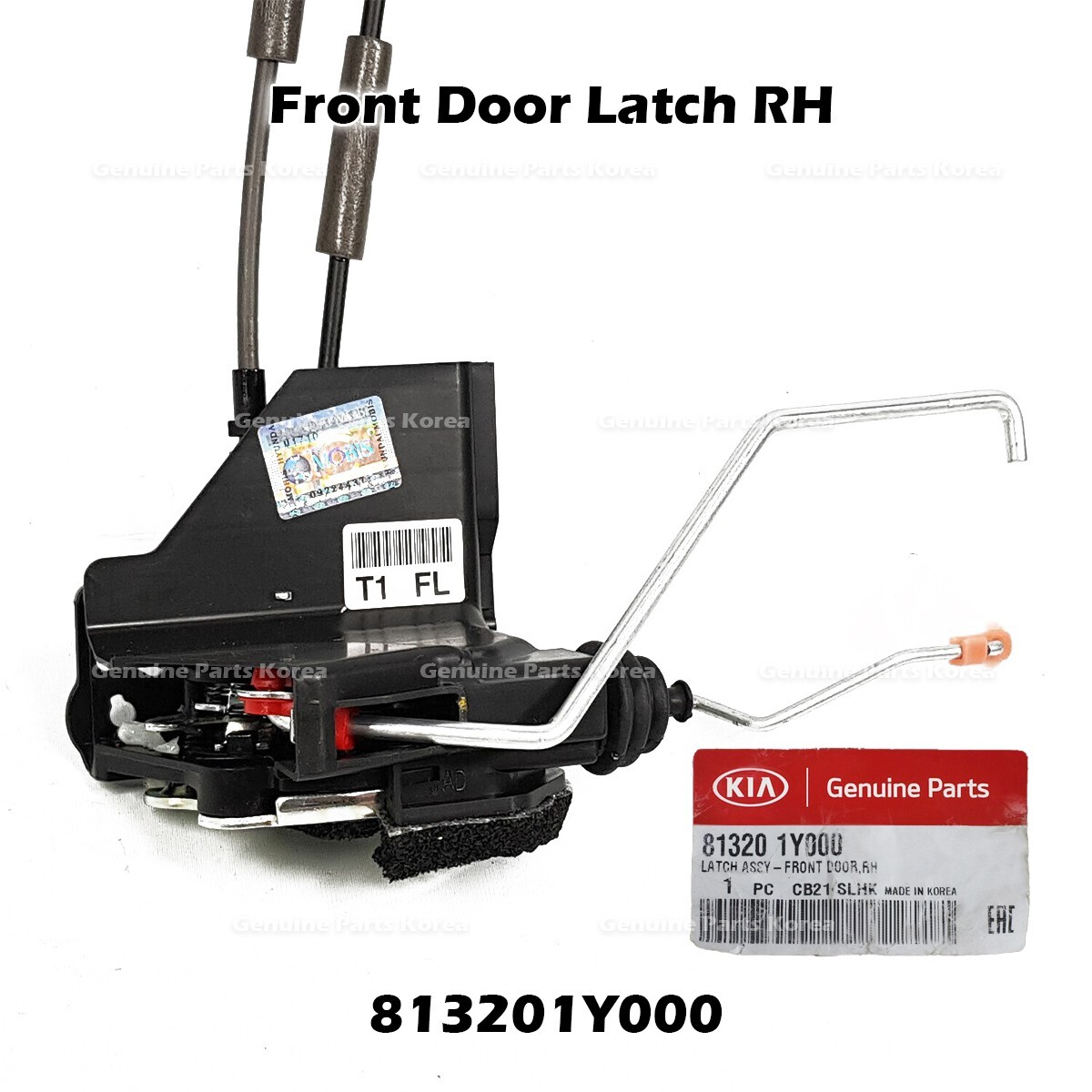 Dây Bảo Hiểm Trước Phải Kia koup Mã phụ tùng 888201M2008O