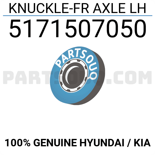 Trụ Lái Bắt Ren - L Kia Morning / Picanto Mã phụ tùng 5171507050