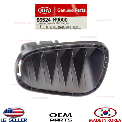 Ốp Đèn Gầm Phải - Không Đèn Kia Morning / Picanto Mã phụ tùng 865241Y000