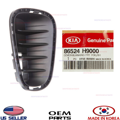 Ốp Đèn Gầm Phải - Không Đèn Kia Morning / Picanto Mã phụ tùng 865241Y000