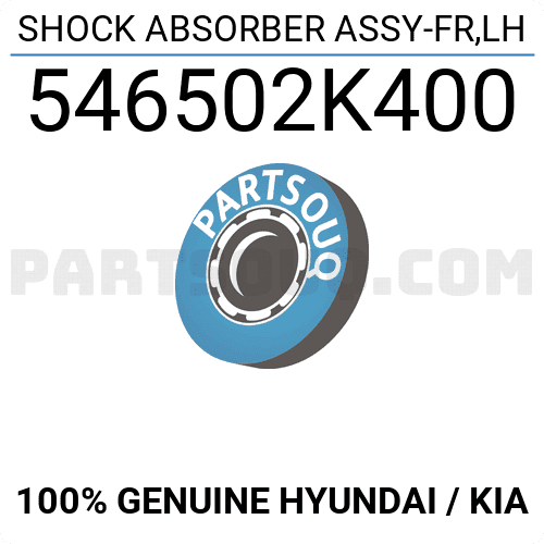 Giảm Xóc Trước Trái Kia Soul Mã phụ tùng 546502K400