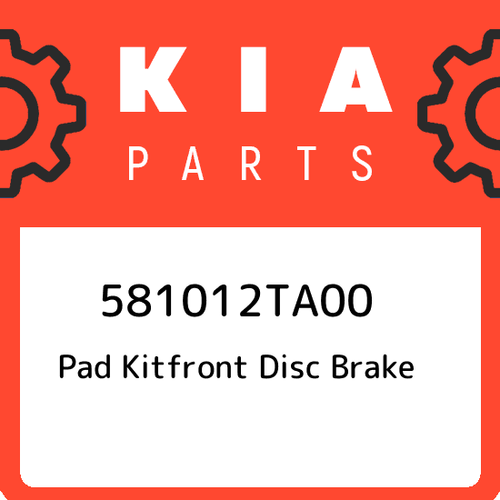Má Phanh Trước Kia Optima / k5 Mã phụ tùng 581012TA00