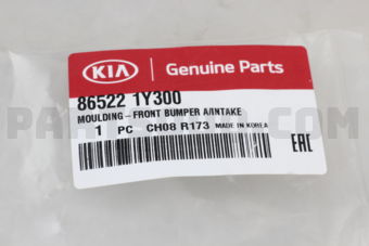 Lưới Cản Trước Trên Bản Sport Kia Morning / Picanto Mã phụ tùng 865221Y300