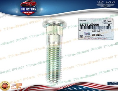 Bu Lông Tắc Kê Kia Morning / Picanto Mã phụ tùng 527552G000