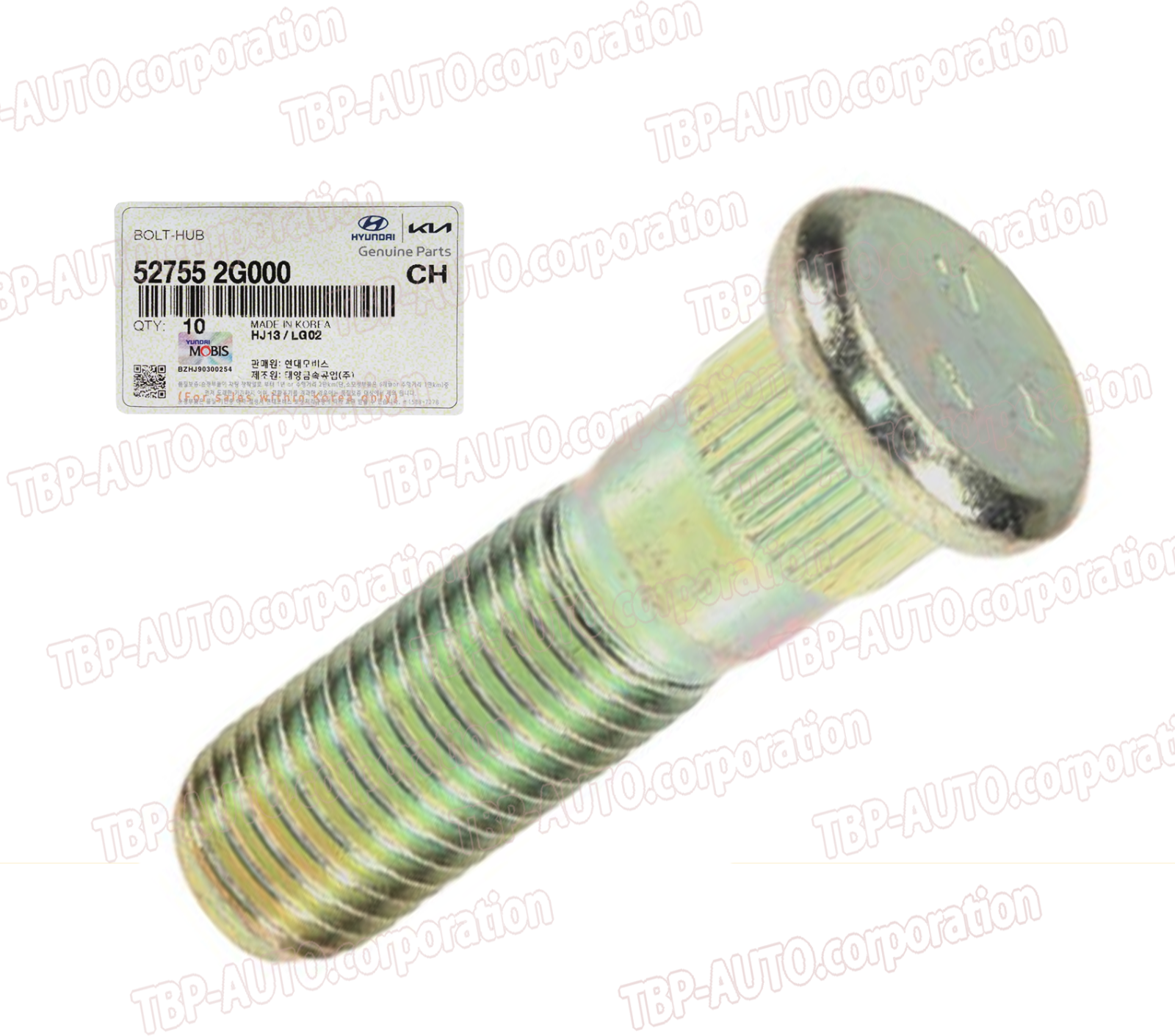 Bu Lông Tắc Kê Kia Morning / Picanto Mã phụ tùng 527552G000