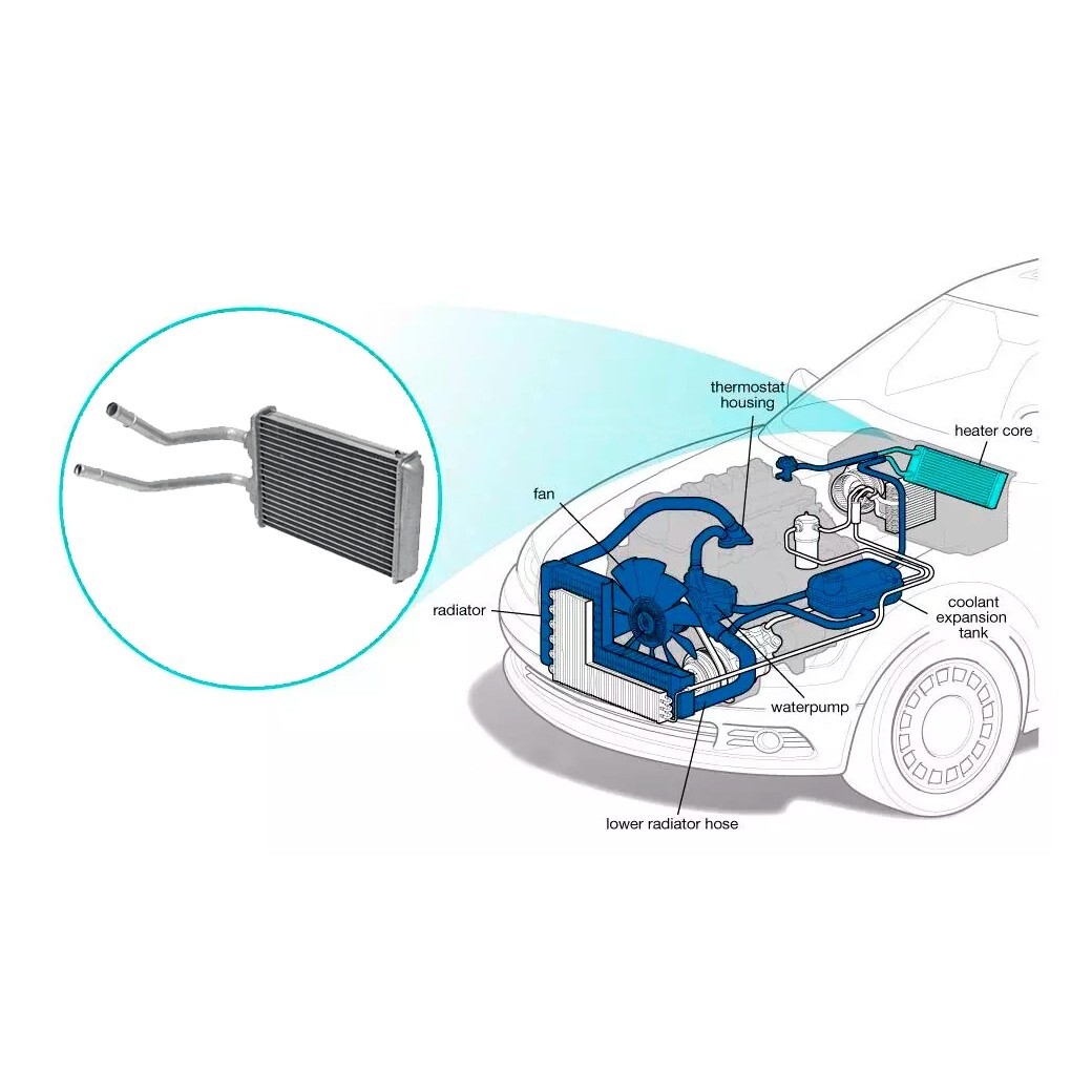 Giàn Sưởi Trong Xe Kia Soul Mã phụ tùng 971382K000