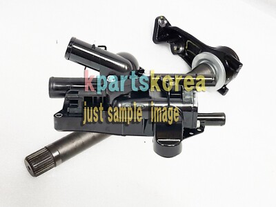 Cụm Thân Van Hằng Nhiệt Kia Carens / rondo Mã phụ tùng 2560025003