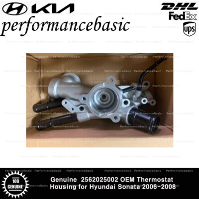 Thân Van Hằng Nhiệt 2.0 Kia Carens / rondo Mã phụ tùng 2562025002