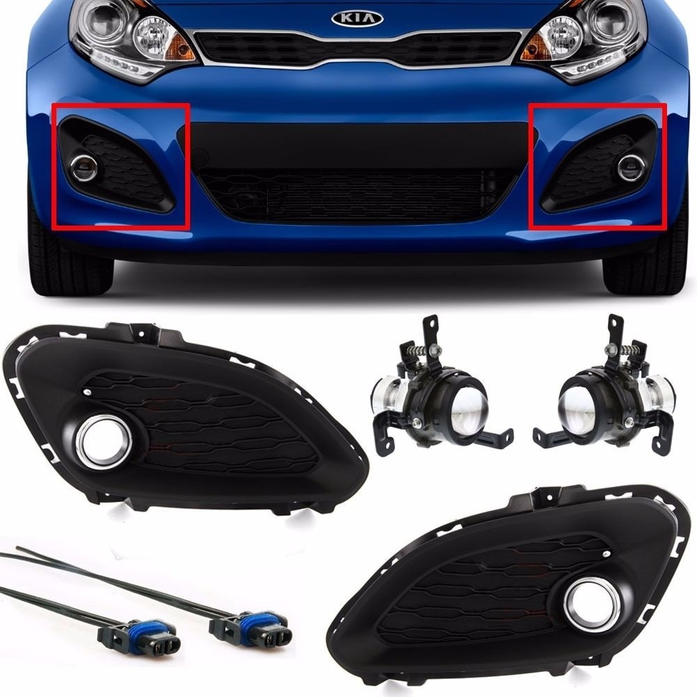 Ốp Đèn Gầm Trái - Đèn Bexenon Kia Rio Mã phụ tùng 865831W200