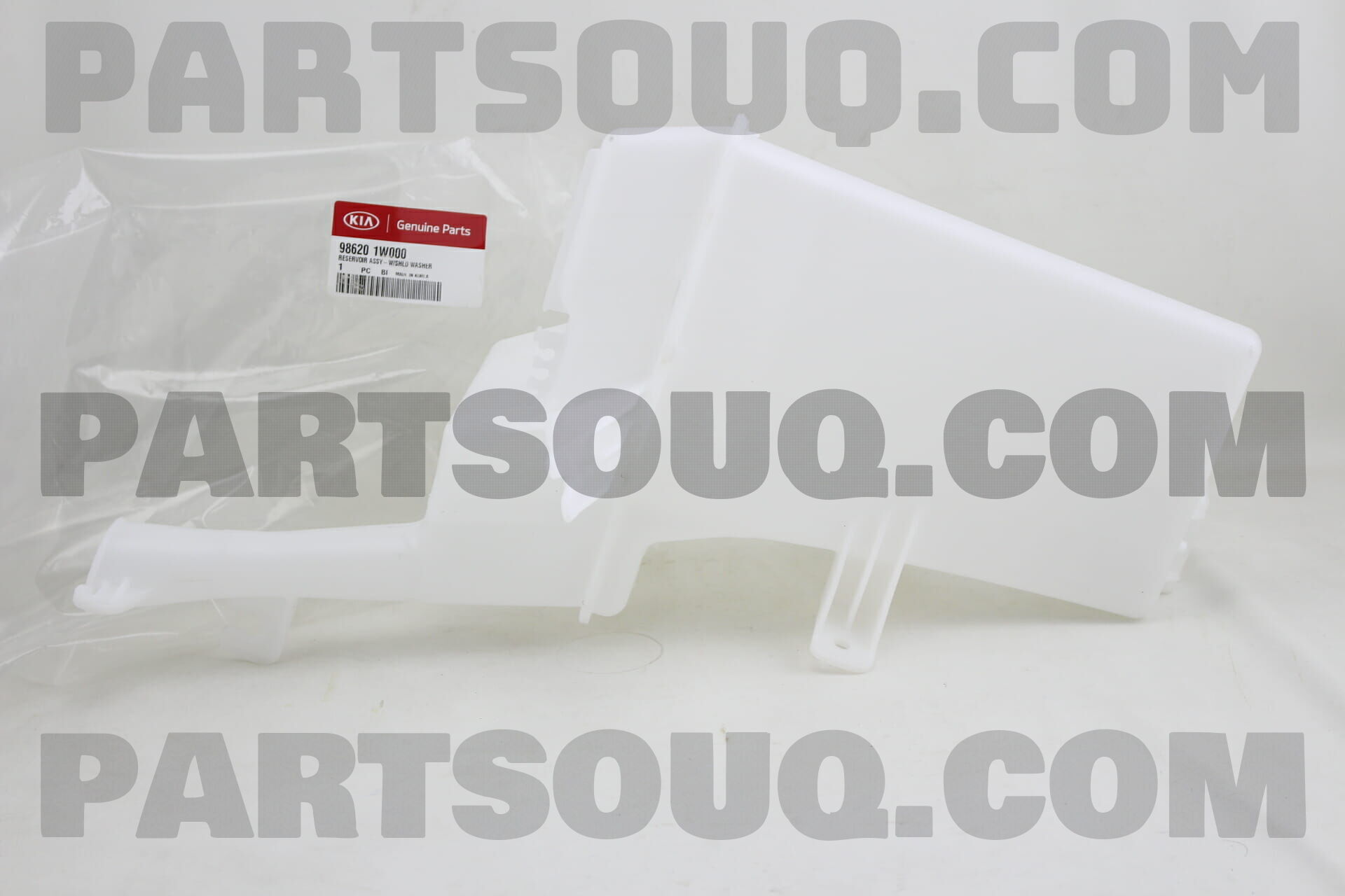 Bình Nước Rửa Kính Không Mô Tơ Kia Rio Mã phụ tùng 986201W000