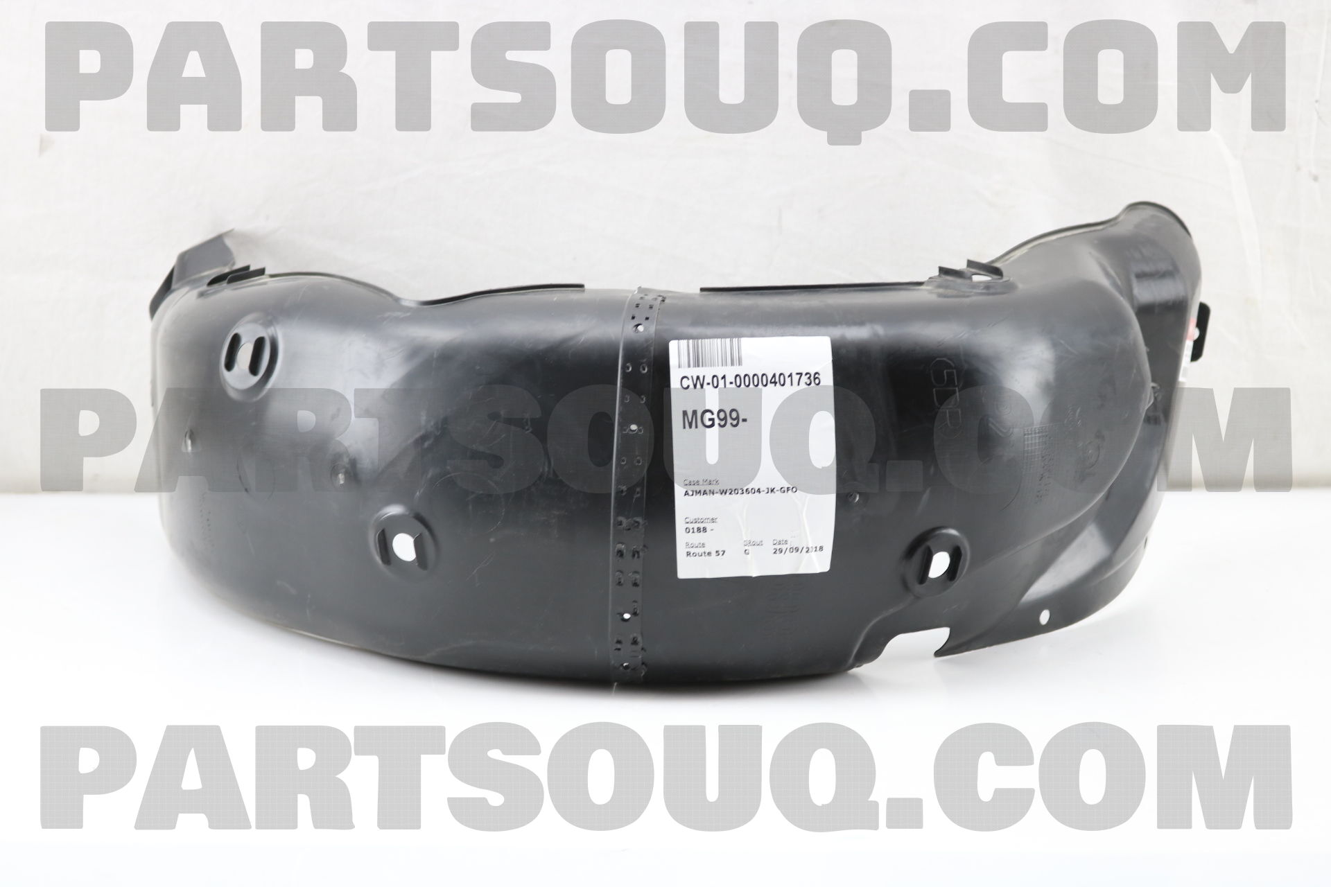 Lòng Dè Chắn Bùn Sau Trái- Bản 5 Cửa Kia Rio Mã phụ tùng 868211W010