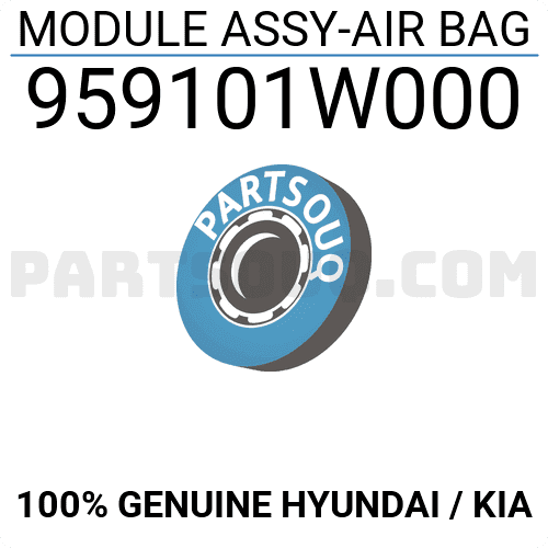 Hộp Điều Khiển Túi Khí Kia Rio Mã phụ tùng 959101W000