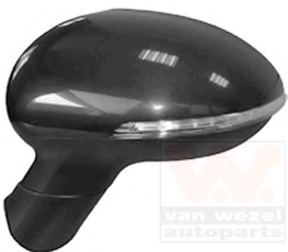 Gương Chiếu Hậu Trái Có Đèn Led Kia Rio Mã phụ tùng 876101W050