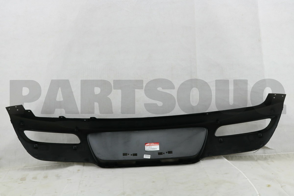 Cản Sau Miếng Dưới - Bản 5 Cửa Kia Rio Mã phụ tùng 866121W210