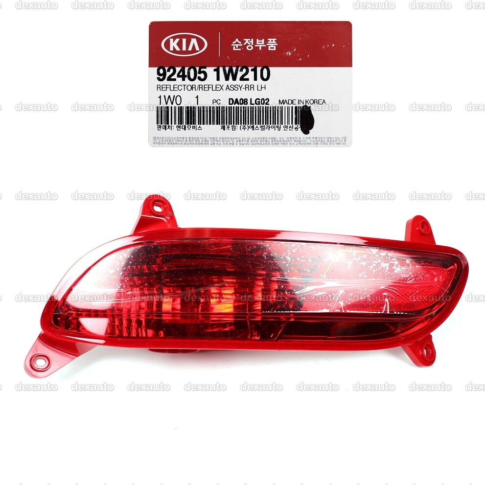 Đèn Phản Quang Cản Sau Trái - Bản 5 Cửa Kia Rio Mã phụ tùng 924051W210